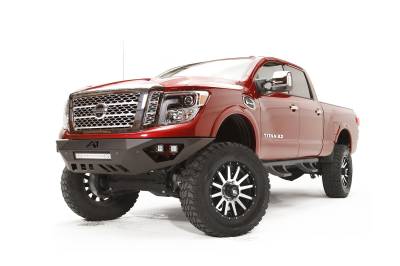 Fab Fours - Fab Fours NT16-D3751-1 Vengeance Front Bumper - Image 3