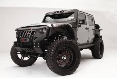 Fab Fours - Fab Fours GR1005-1 Grumper Crash Bar - Image 2