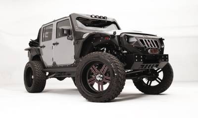 Fab Fours - Fab Fours GR1005-B Grumper Crash Bar - Image 3