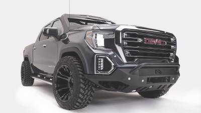 Fab Fours - Fab Fours GS19-D6052-B Vengeance Front Bumper - Image 3