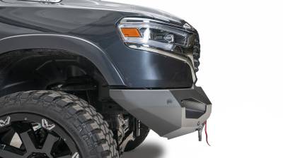 Fab Fours - Fab Fours DR19-X4251-B Matrix Front Bumper - Image 5