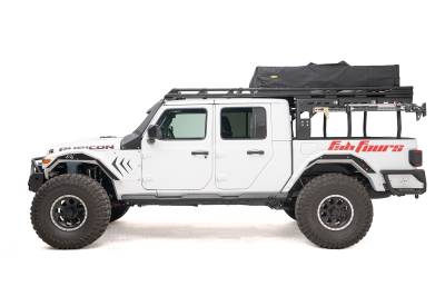Fab Fours - Fab Fours JTOR-02-B Overland Rack - Image 2