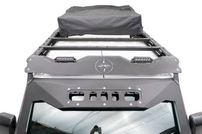 Fab Fours - Fab Fours JTOR-02-B Overland Rack - Image 4