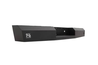 Fab Fours - Fab Fours DR94-RT1650-1 Red Steel Rear Bumper - Image 3