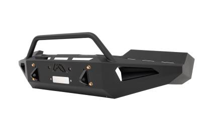 Fab Fours - Fab Fours GM11-RS2862-1 Red Steel Front Bumper - Image 2