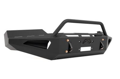 Fab Fours - Fab Fours GM11-RS2862-1 Red Steel Front Bumper - Image 3