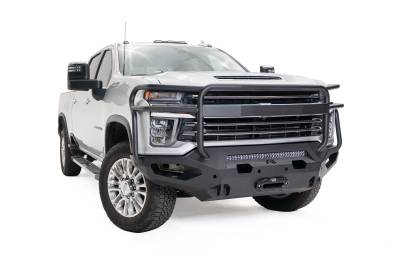 Fab Fours - Fab Fours CH20-X4950-1 Matrix Front Bumper - Image 3