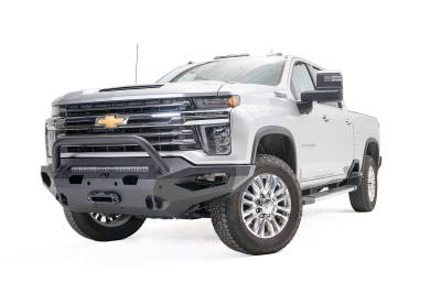 Fab Fours - Fab Fours CH20-X4952-1 Matrix Front Bumper - Image 2