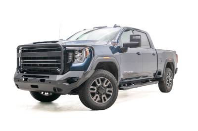 Fab Fours - Fab Fours GM20-X5050-1 Matrix Front Bumper - Image 2