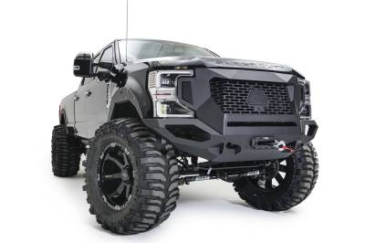 Fab Fours - Fab Fours GR4700-1 Grumper Front Winch Bumper - Image 2