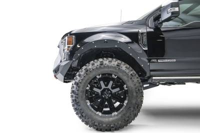 Fab Fours - Fab Fours GR4700-B Grumper Front Winch Bumper - Image 4