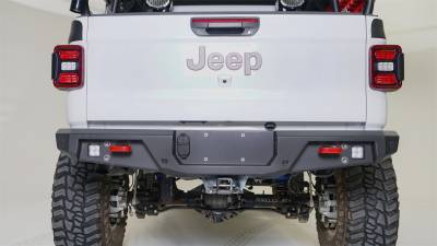 Fab Fours - Fab Fours JT20-Y1952-B Standard Rear Bumper - Image 4