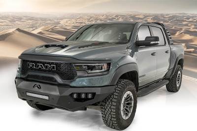 Fab Fours - Fab Fours DX21-V4551-1 Vengeance Front Bumper - Image 2