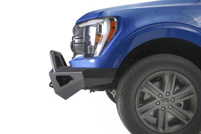 Fab Fours - Fab Fours FF21-RS5162-1 Red Steel Front Bumper - Image 4