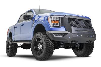 Fab Fours - Fab Fours GR5000-B Grumper Front Bumper And Grille - Image 2