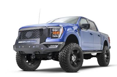 Fab Fours - Fab Fours GR5000-B Grumper Front Bumper And Grille - Image 3