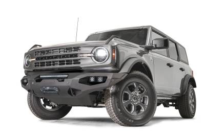 Fab Fours - Fab Fours FB21-X5251-B Matrix Front Bumper - Image 2