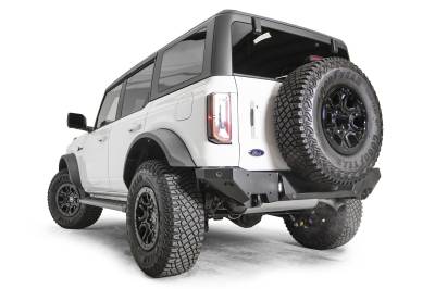 Fab Fours - Fab Fours FB21-Y5251-B Premium Rear Bumper - Image 2