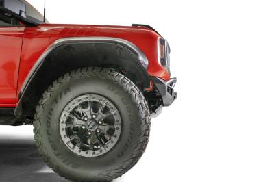 Fab Fours - Fab Fours BR22-D5752-B Vengeance Front Bumper - Image 4