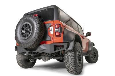 Fab Fours - Fab Fours BR22-E5751-1 Vengeance Rear Bumper - Image 3