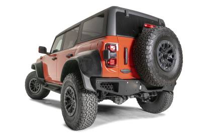 Fab Fours - Fab Fours BR22-E5751-B Vengeance Rear Bumper - Image 2