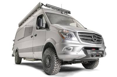 Fab Fours - Fab Fours MB17-N4651-1 SH Winch Mount - Image 2