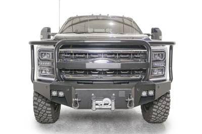 Fab Fours - Fab Fours FS23-A5950-B Premium Winch Front Bumper - Image 2