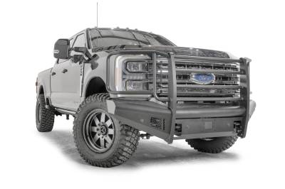 Fab Fours - Fab Fours FS23-Q5960-1 Elite Front Bumper - Image 4