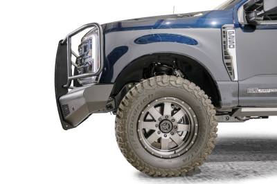 Fab Fours - Fab Fours FS23-Q5960-1 Elite Front Bumper - Image 6