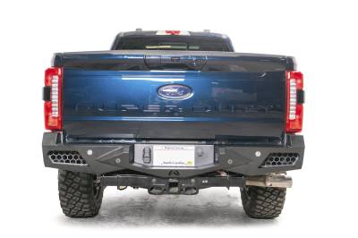 Fab Fours - Fab Fours FS23-E5951-B Vengeance Rear Bumper - Image 2