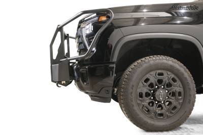 Fab Fours - Fab Fours CH24-N6170-1 Winch Mount - Image 4