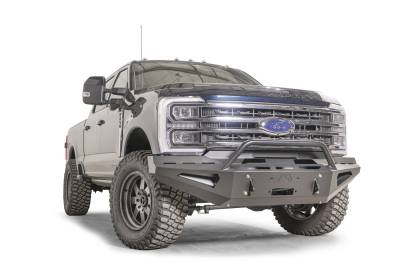 Fab Fours - Fab Fours FS23-RS5962-1 Red Steel Front Bumper - Image 3