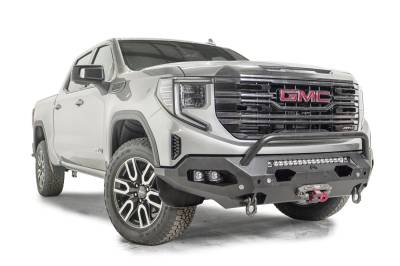 Fab Fours - Fab Fours GS23-X5852-1 Matrix Front Bumper - Image 3