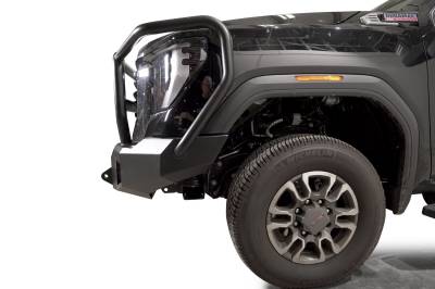 Fab Fours - Fab Fours GM24-A6250-B Premium Winch Front Bumper - Image 4