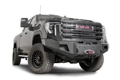 Fab Fours - Fab Fours GM24-A6251-B Premium Winch Front Bumper - Image 3
