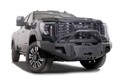 Fab Fours - Fab Fours GM24-A6252-B Premium Winch Front Bumper - Image 3