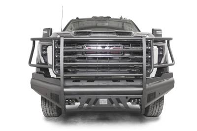 Fab Fours - Fab Fours GM24-Q6260-1 Elite Front Bumper - Image 2