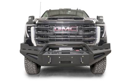 Fab Fours - Fab Fours GM24-RS6262-1 Red Steel Front Bumper - Image 2