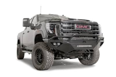 Fab Fours - Fab Fours GM24-V6252-B Vengeance Front Bumper - Image 3