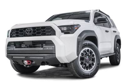 Fab Fours T4R-N6851-B Semi Hidden Winch Mount