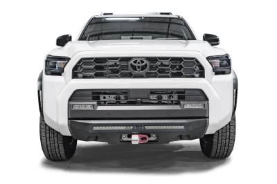 Fab Fours - Fab Fours T4R-N6851-B Semi Hidden Winch Mount - Image 2