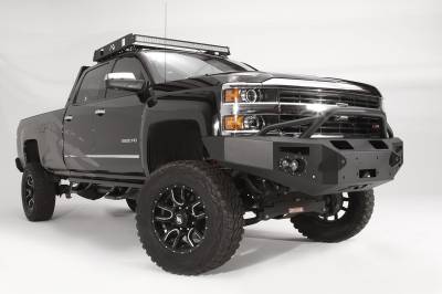 Fab Fours - Fab Fours CH14-C3052-B Premium Winch Front Bumper - Image 3