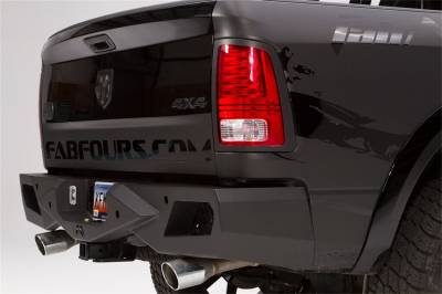 Fab Fours - Fab Fours DR09-E2951-1 Premium Rear Bumper - Image 3