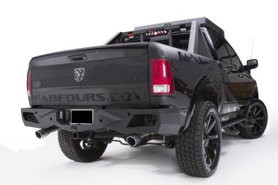 Fab Fours - Fab Fours DR09-E2951-B Premium Rear Bumper - Image 2