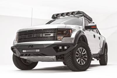 Fab Fours - Fab Fours FF10-D1961-B Vengeance Front Bumper - Image 2