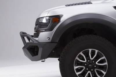 Fab Fours - Fab Fours FF10-D1962-1 Vengeance Front Bumper - Image 4