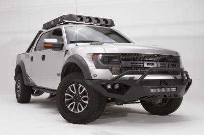 Fab Fours - Fab Fours FF10-D1962-B Vengeance Front Bumper - Image 3