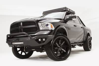 Fab Fours - Fab Fours DR13-D2952-B Vengeance Front Bumper - Image 2