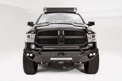 Fab Fours - Fab Fours DR13-D2952-B Vengeance Front Bumper - Image 4