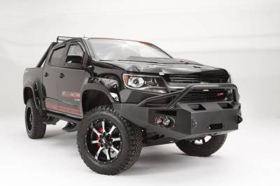 Fab Fours - Fab Fours CC15-H3352-1 Premium Winch Front Bumper - Image 2